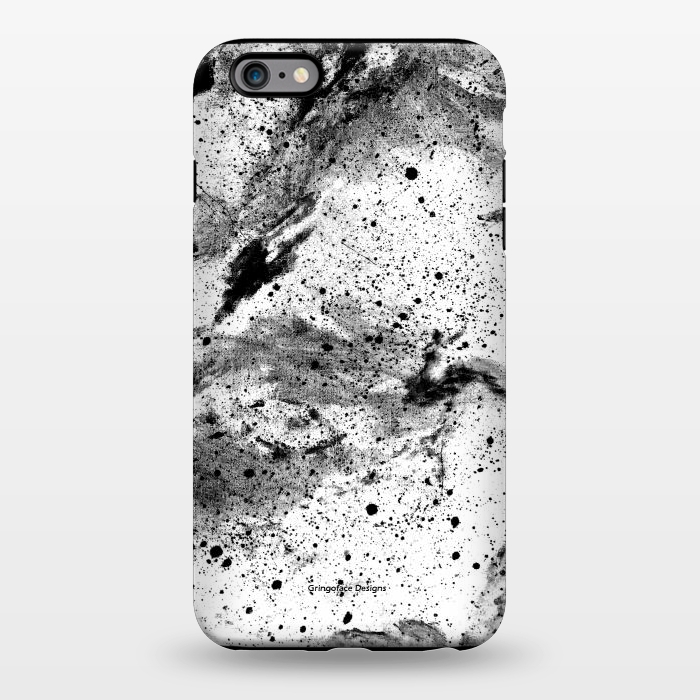 iPhone 6/6s plus StrongFit Marble Galaxy by Gringoface Designs