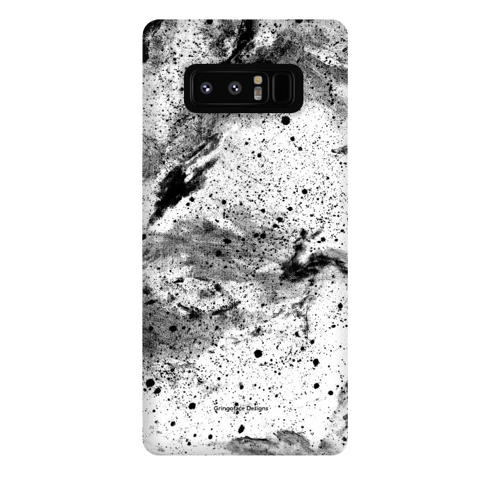 Galaxy Note 8 StrongFit Marble Galaxy by Gringoface Designs