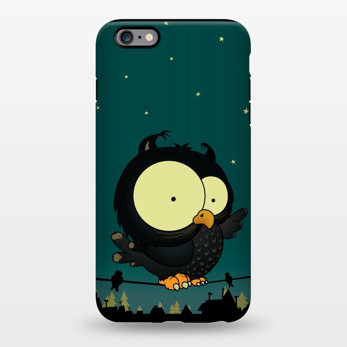 iPhone 6/6s plus StrongFit Little Owl by Mangulica
