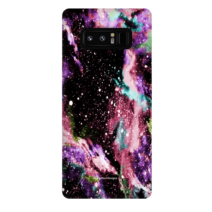 Galaxy Note 8 StrongFit Cotton Candy Galaxy by Gringoface Designs