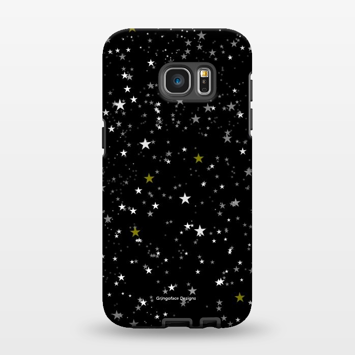 Galaxy S7 EDGE StrongFit Stars by Gringoface Designs