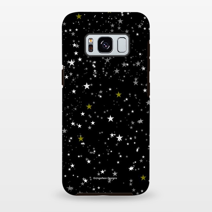 Galaxy S8 plus StrongFit Stars by Gringoface Designs