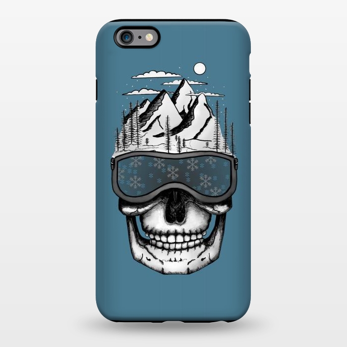 iPhone 6/6s plus StrongFit Skullorado by Gringoface Designs