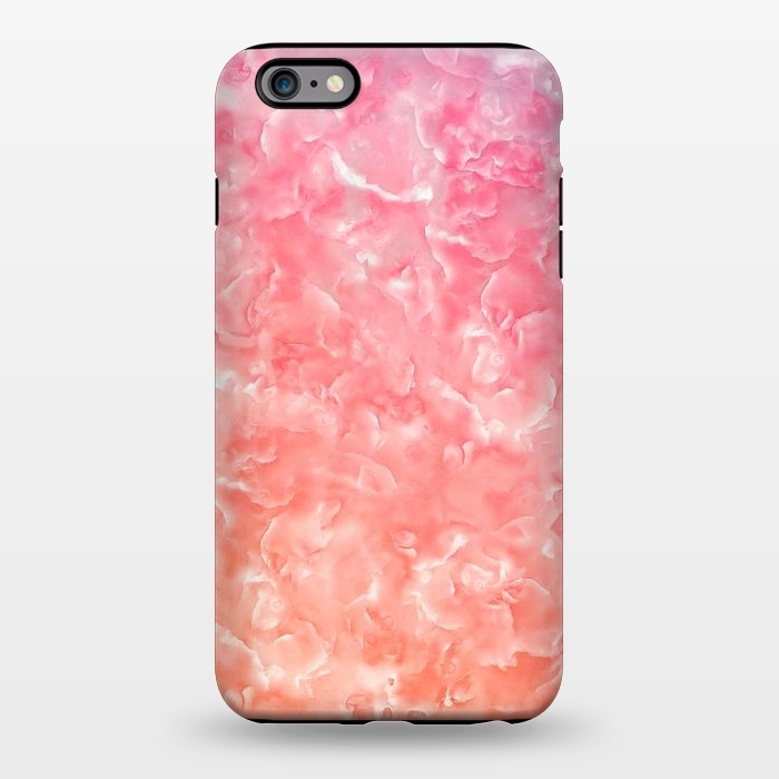 iPhone 6/6s plus StrongFit Pink Mother of Pearl Pattern by  Utart