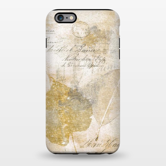 iPhone 6/6s plus StrongFit Golden Memories by Andrea Haase