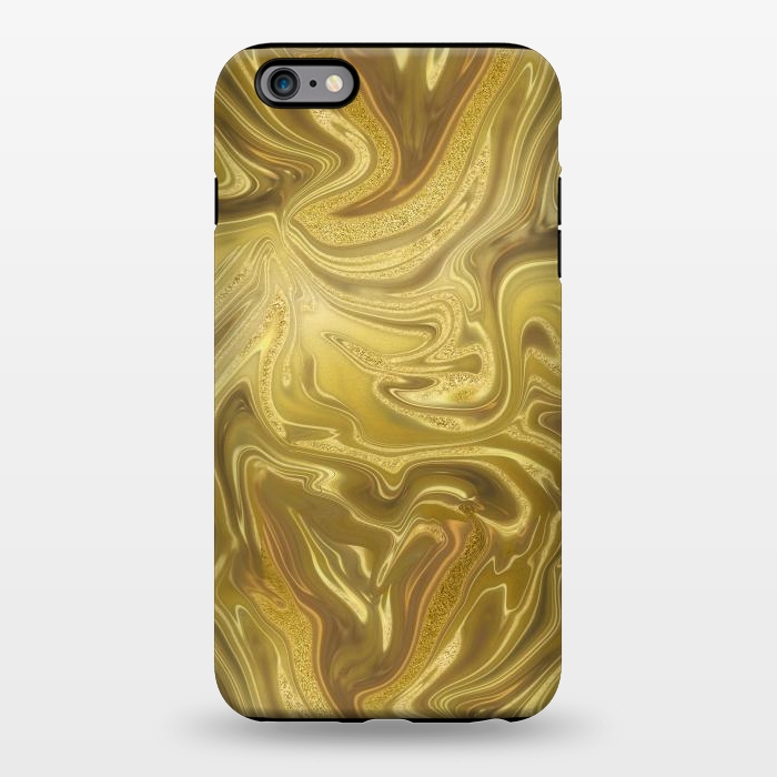 iPhone 6/6s plus StrongFit Liquid Gold by Andrea Haase