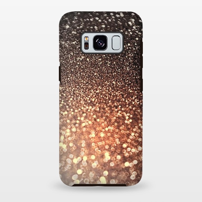 Galaxy S8 plus StrongFit Cappuccino Glitter by  Utart