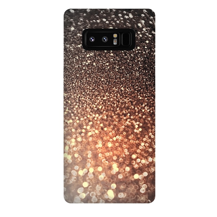 Galaxy Note 8 StrongFit Cappuccino Glitter by  Utart
