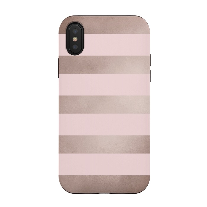 iPhone Xs / X Cases Rose Gold by Utart | ArtsCase