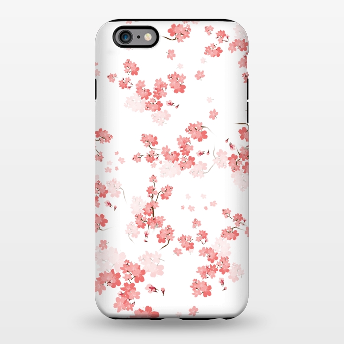 iPhone 6/6s plus StrongFit Cherry Flower (spring floral pattern) by Bledi