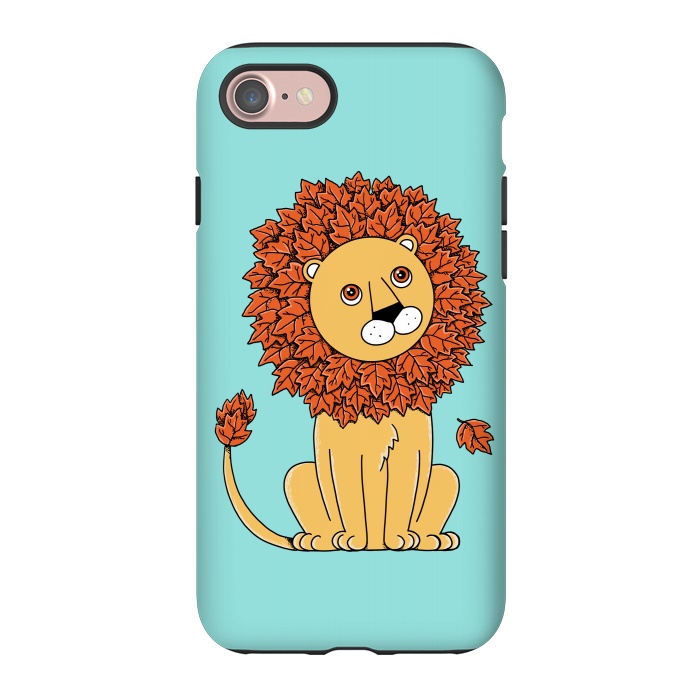 iPhone 7 StrongFit Lion by Coffee Man