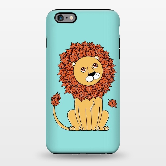iPhone 6/6s plus StrongFit Lion by Coffee Man
