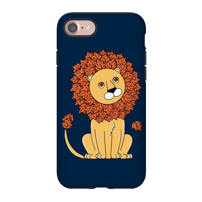 iPhone 7 StrongFit Lion 2 by Coffee Man