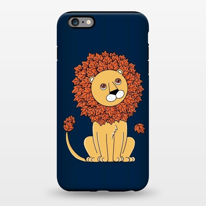 iPhone 6/6s plus StrongFit Lion 2 by Coffee Man