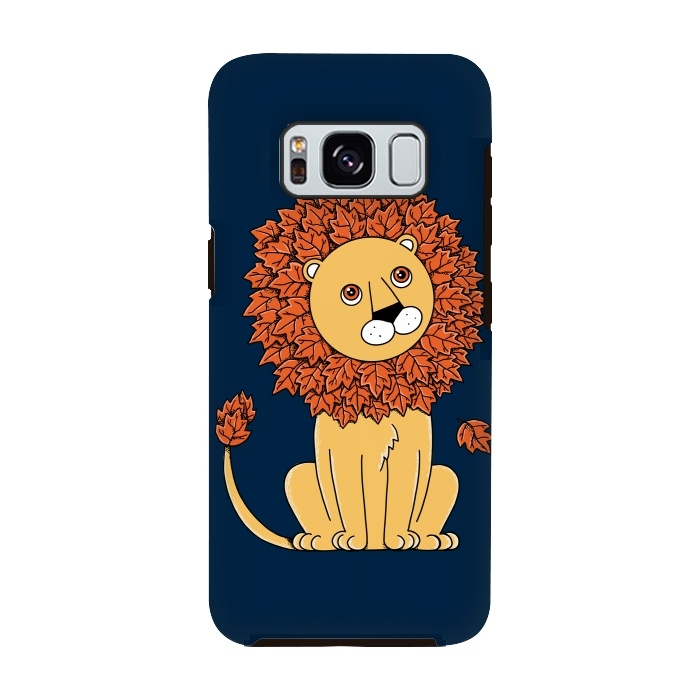 Galaxy S8 StrongFit Lion 2 by Coffee Man