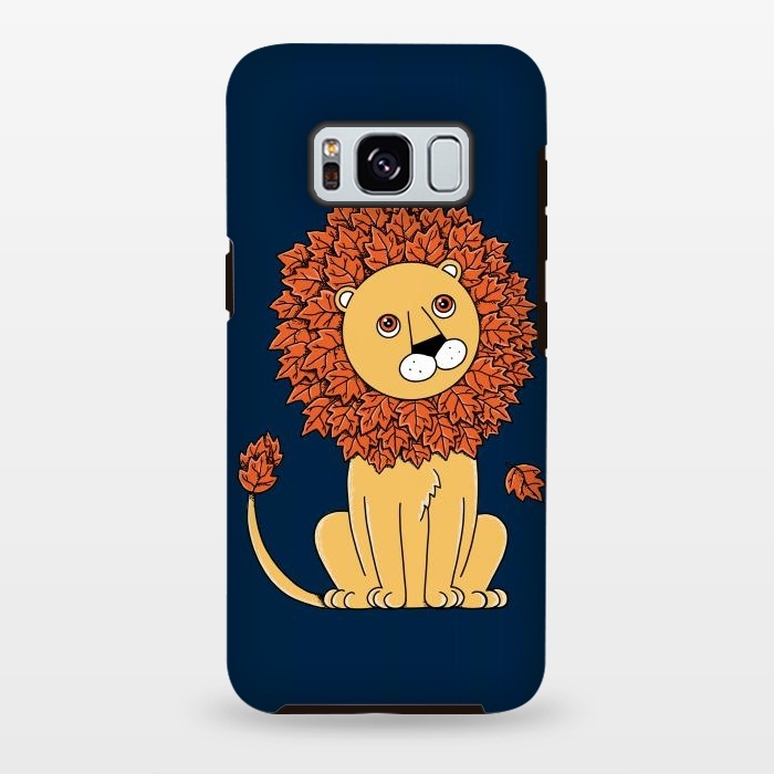 Galaxy S8 plus StrongFit Lion 2 by Coffee Man