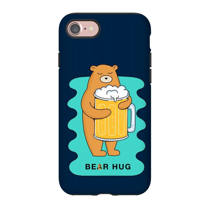 iPhone 7 StrongFit Beer Hug by Coffee Man