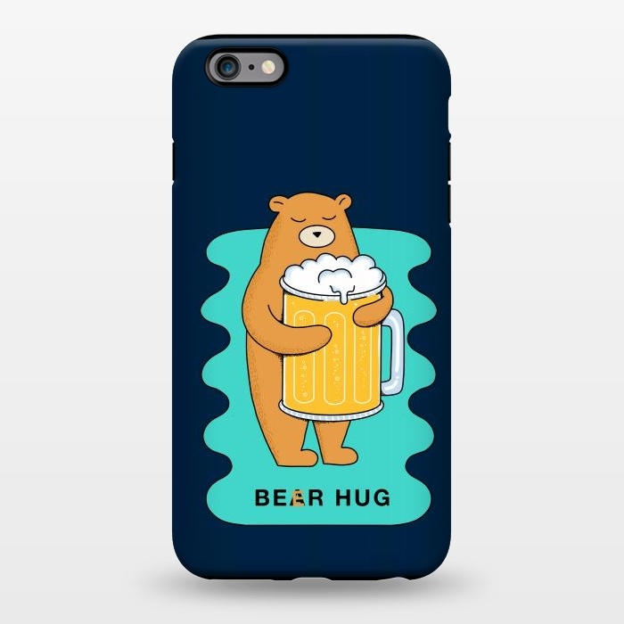 iPhone 6/6s plus StrongFit Beer Hug by Coffee Man