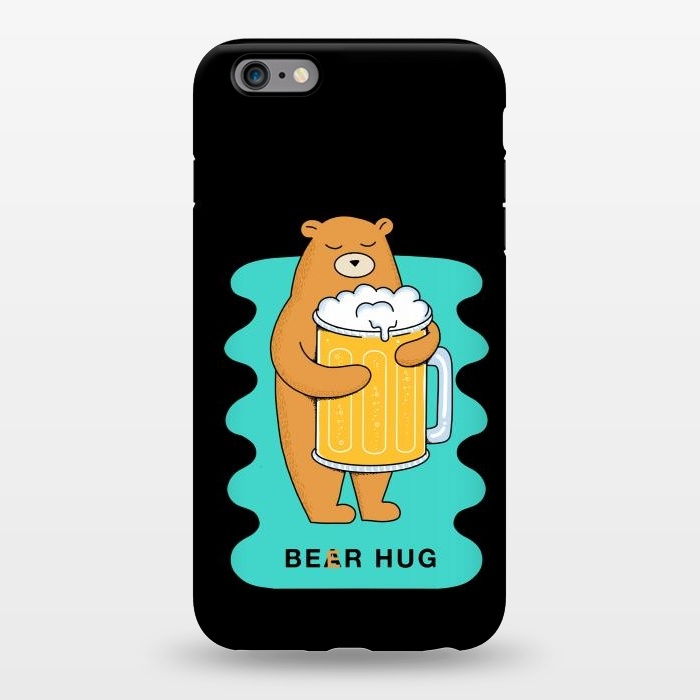 iPhone 6/6s plus StrongFit Beer Hug 2 by Coffee Man