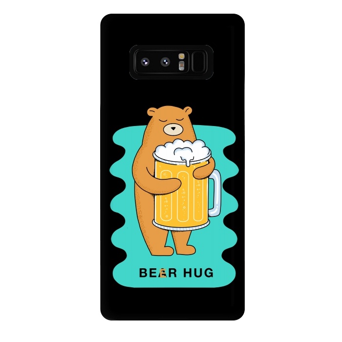 Galaxy Note 8 StrongFit Beer Hug 2 by Coffee Man