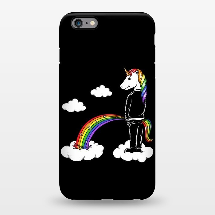 iPhone 6/6s plus StrongFit Unicorn Rainbow by Coffee Man