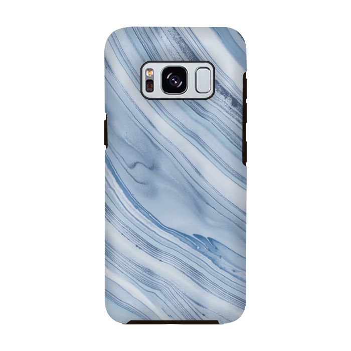 Galaxy S8 StrongFit Blue Marble Elegance 2 by Andrea Haase