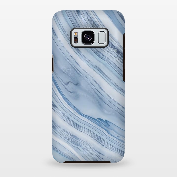 Galaxy S8 plus StrongFit Blue Marble Elegance 2 by Andrea Haase