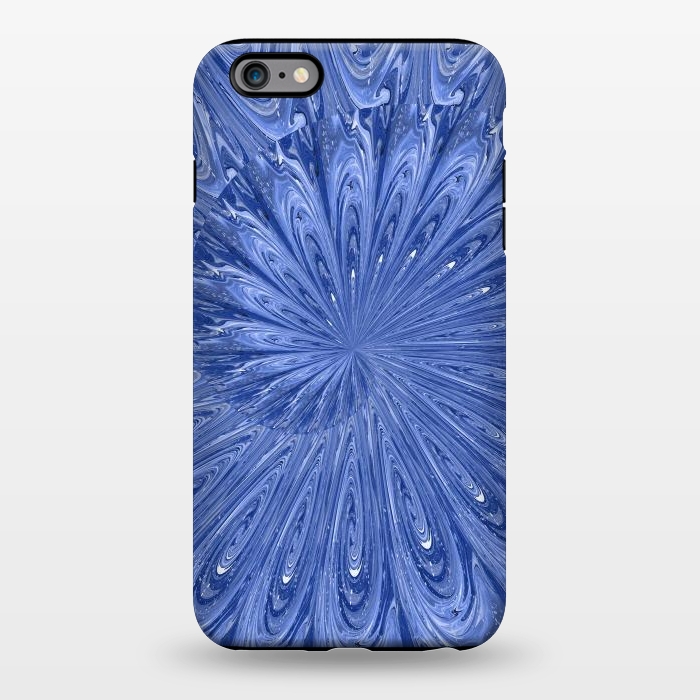 iPhone 6/6s plus StrongFit Fractal Spiral by Andrea Haase