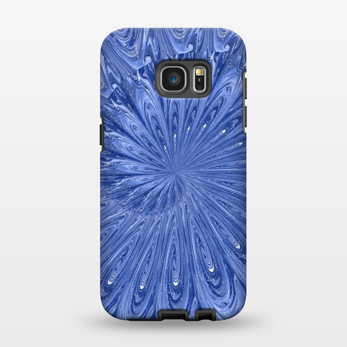 Galaxy S7 EDGE StrongFit Fractal Spiral by Andrea Haase