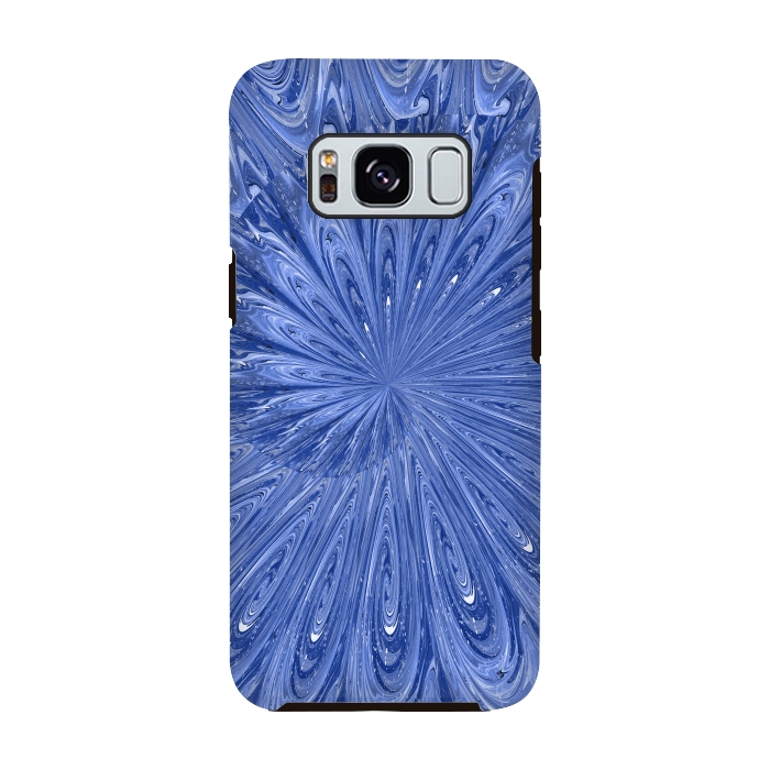 Galaxy S8 StrongFit Fractal Spiral by Andrea Haase
