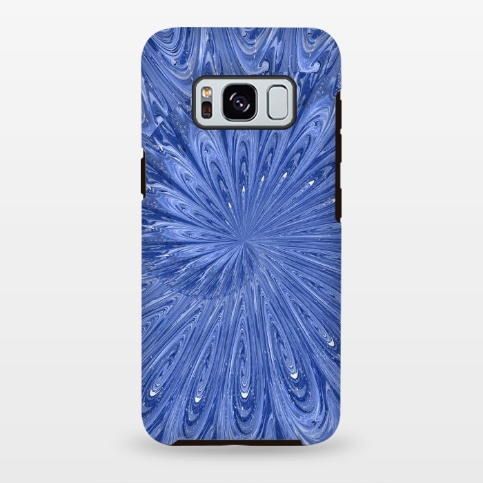 Galaxy S8 plus StrongFit Fractal Spiral by Andrea Haase