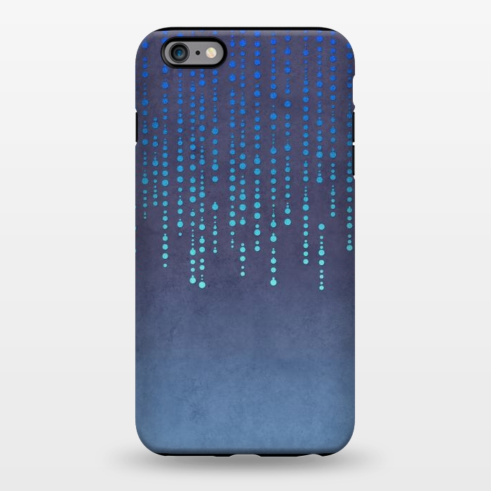 iPhone 6/6s plus StrongFit Blue Glamour by Andrea Haase
