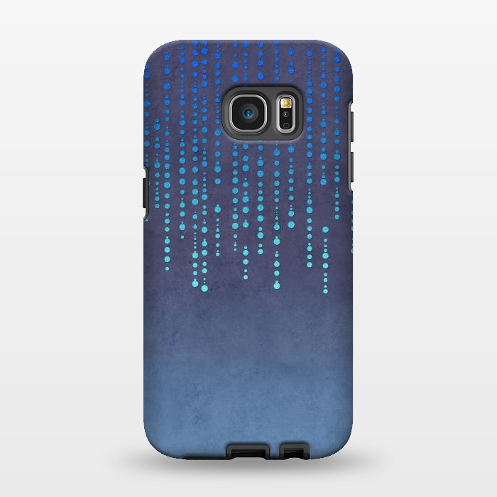 Galaxy S7 EDGE StrongFit Blue Glamour by Andrea Haase