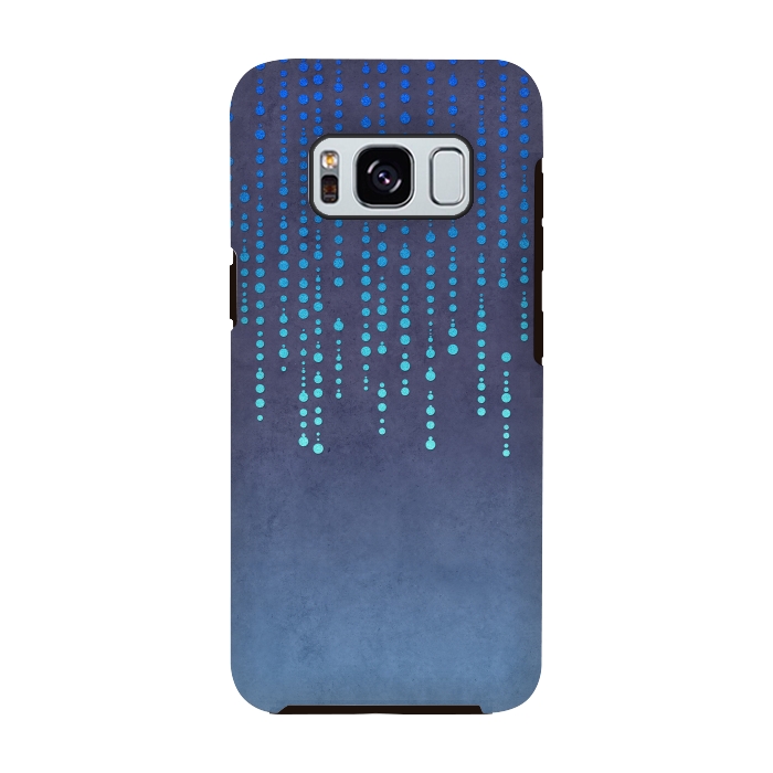 Galaxy S8 StrongFit Blue Glamour by Andrea Haase