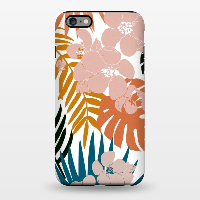 iPhone 6/6s plus StrongFit Palms and Bloom by Uma Prabhakar Gokhale