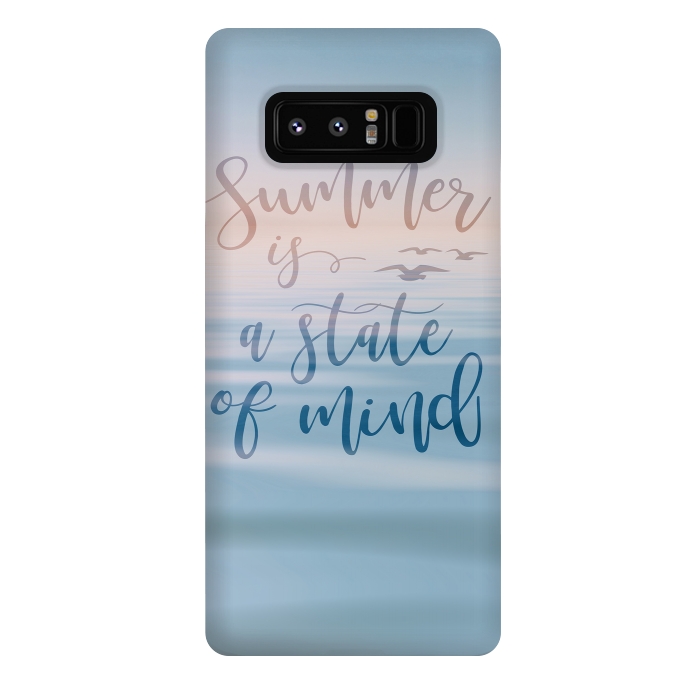 Galaxy Note 8 StrongFit Summer Is A State Of Mind by Andrea Haase