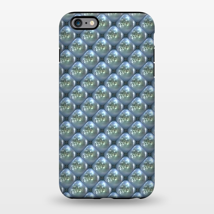 iPhone 6/6s plus StrongFit Blue Shimmering Pearls by Andrea Haase