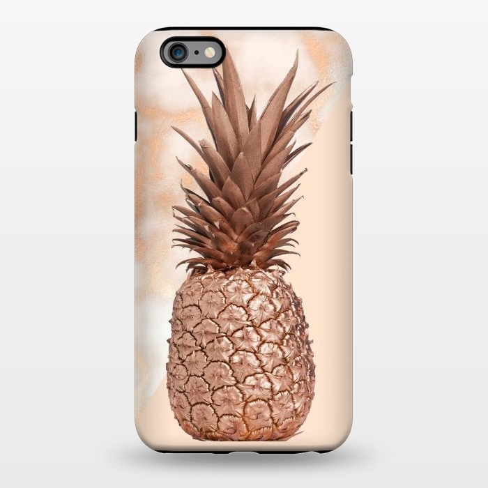 iPhone 6/6s plus StrongFit Sweet Copper Pineapple and Marble by  Utart