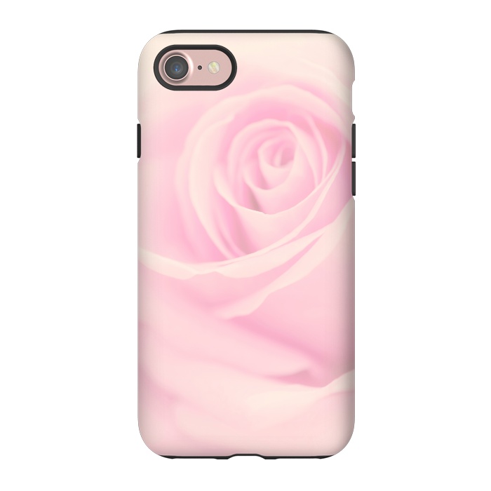 iPhone 7 StrongFit Pink Rose by  Utart