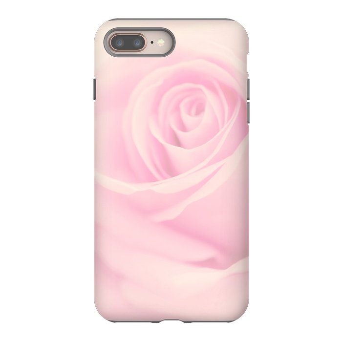 iPhone 7 plus StrongFit Pink Rose by  Utart