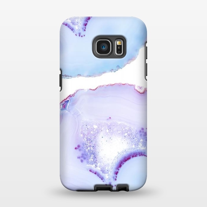 Galaxy S7 EDGE StrongFit Blue Marble Dance by  Utart