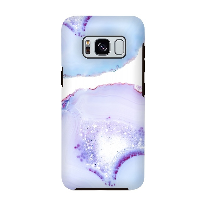 Galaxy S8 StrongFit Blue Marble Dance by  Utart