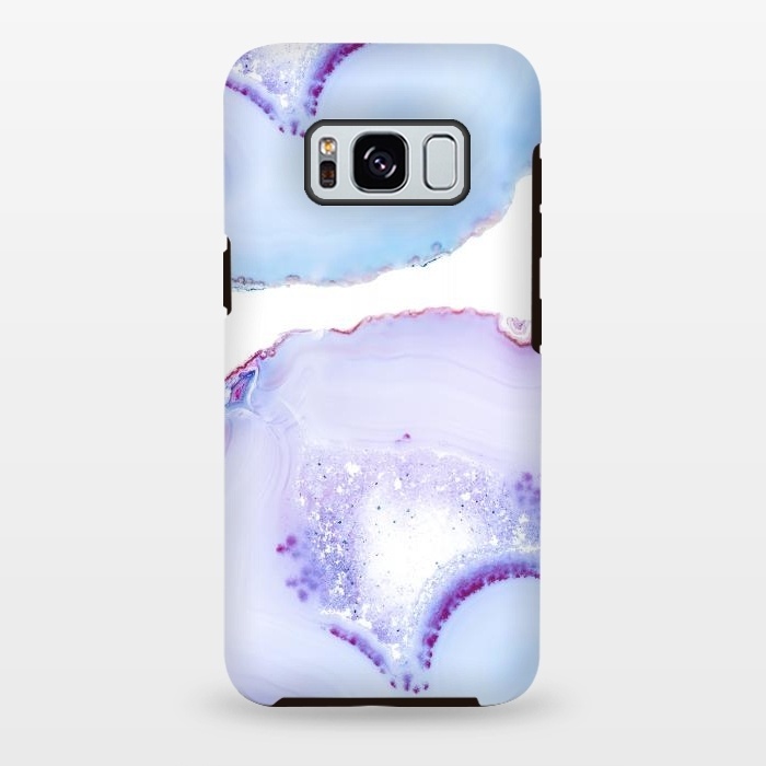 Galaxy S8 plus StrongFit Blue Marble Dance by  Utart