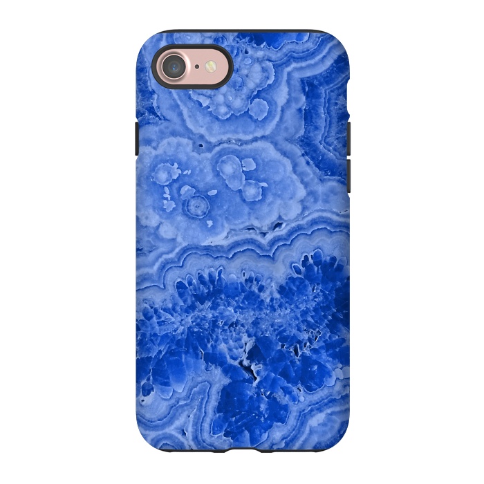 iPhone 7 StrongFit Blue Agate by  Utart