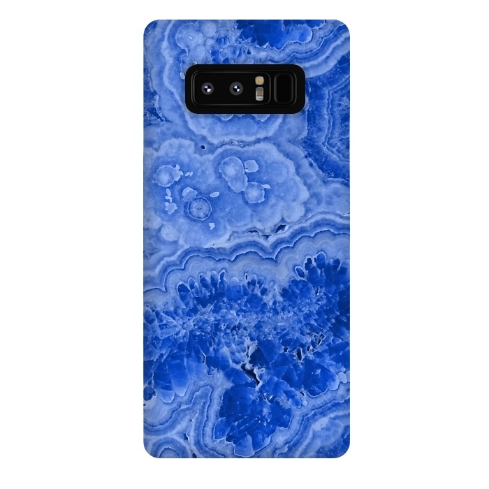 Galaxy Note 8 StrongFit Blue Agate by  Utart