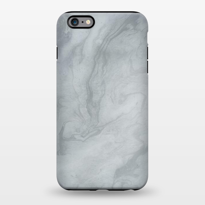 iPhone 6/6s plus StrongFit Gray Marble 2 by Andrea Haase