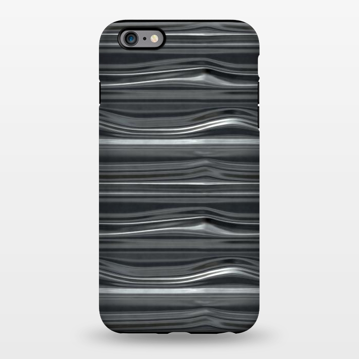 iPhone 6/6s plus StrongFit Chrome Lines by Andrea Haase