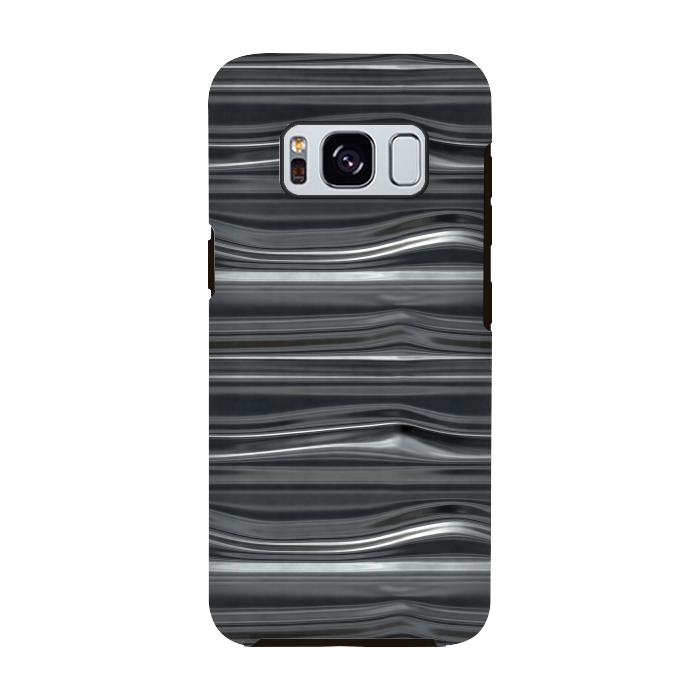 Galaxy S8 StrongFit Chrome Lines by Andrea Haase