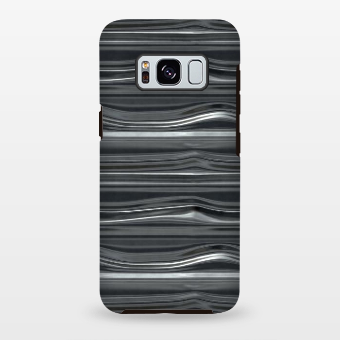 Galaxy S8 plus StrongFit Chrome Lines by Andrea Haase