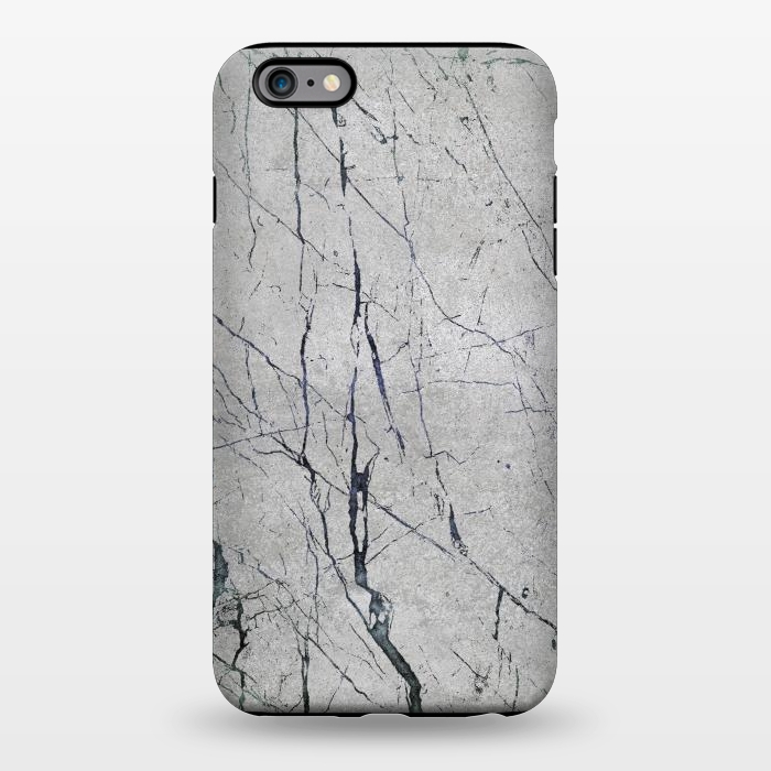 iPhone 6/6s plus StrongFit Marbled Concrete by Andrea Haase